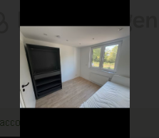 3 room apartment - private room