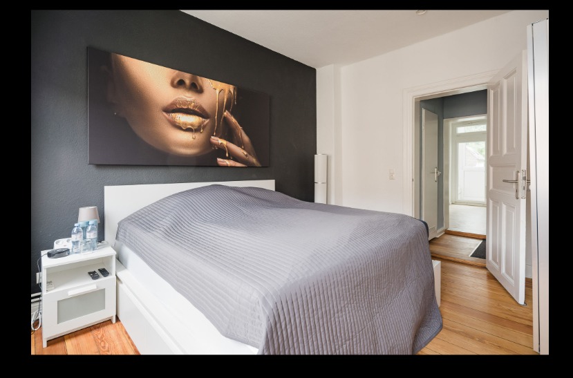 2 room apartment  - private room 