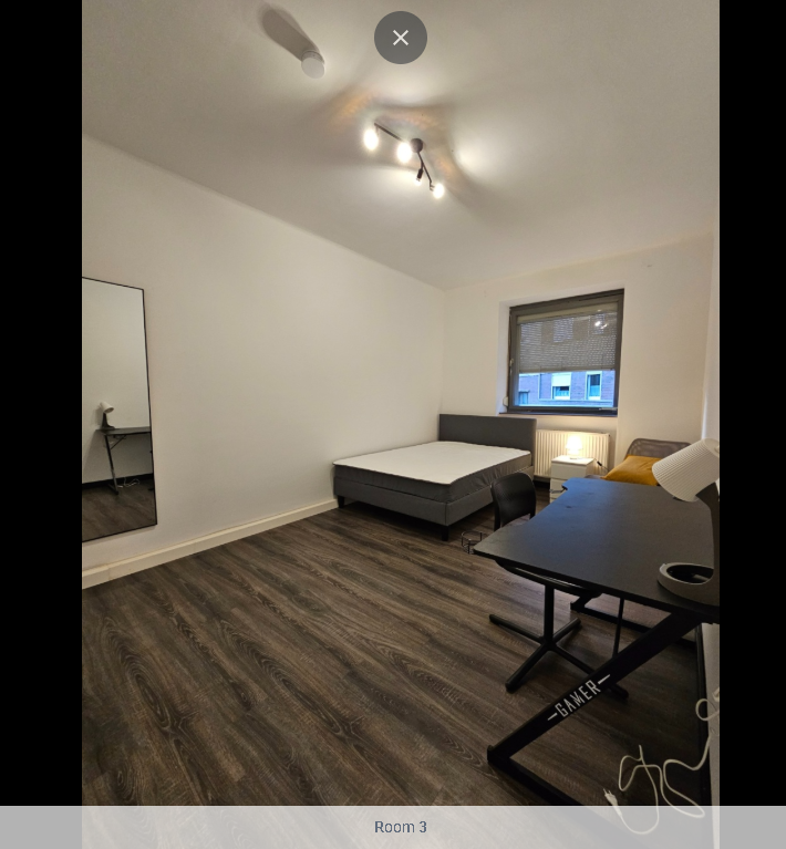 4-room shared apartment - private room 2