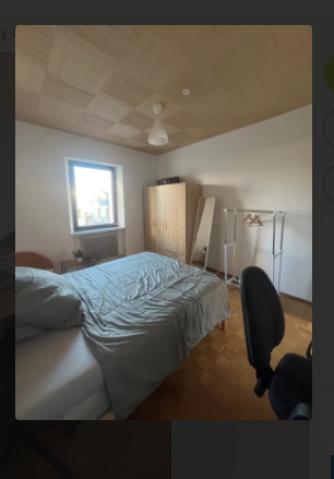 4 room apartment  - private room 