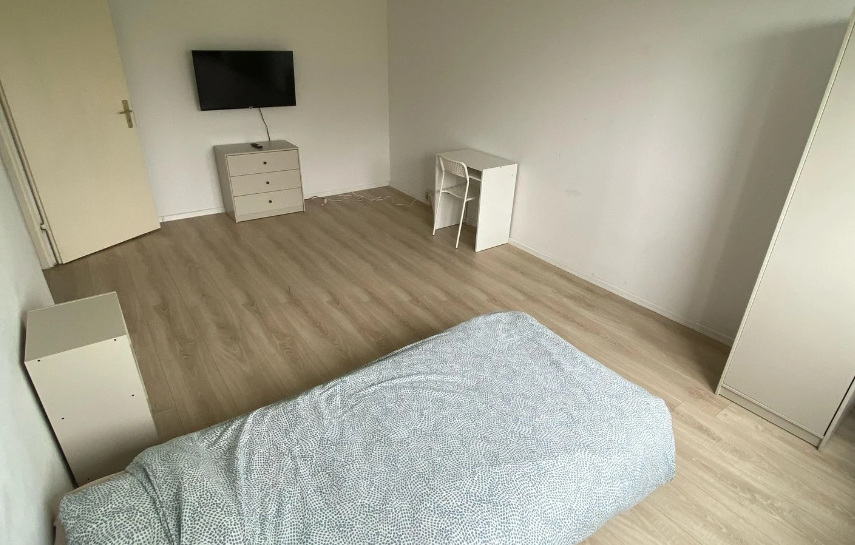 3 Room Apartment in Leipzig - 2 sharing room
