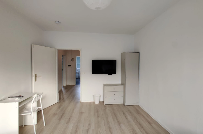 3 Room Apartment in Leipzig - Zimmer 1