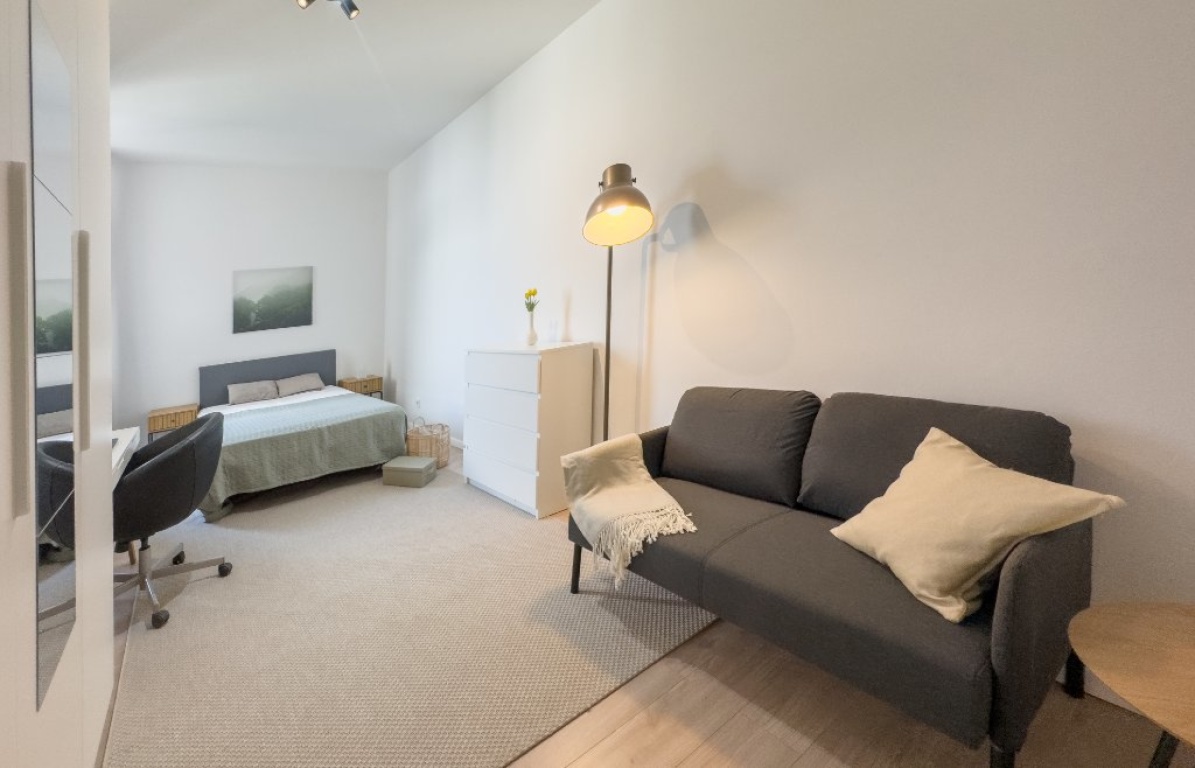 3-Room Apartment in Frankfurt-Bockenheim - All Inclusive - Room 2