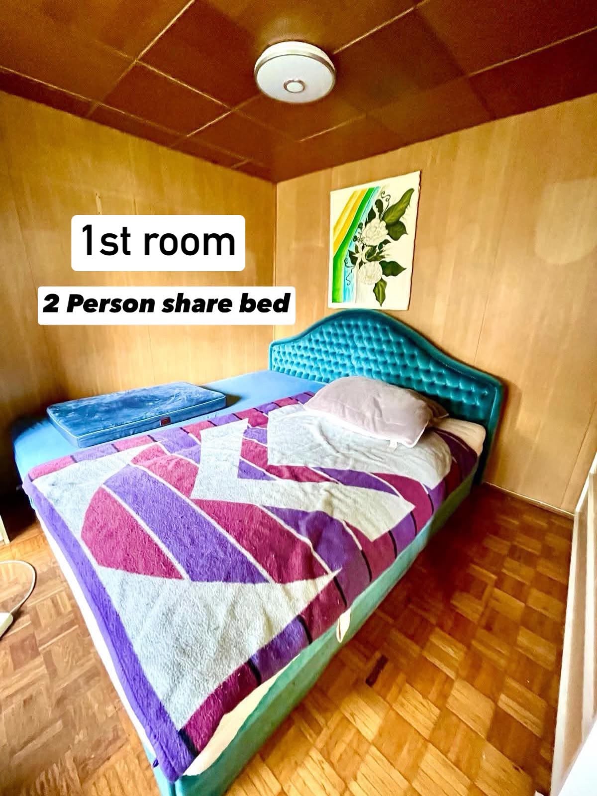 Shared Apartment in Hamburg - Multiple Rooms Available - Sharing Room 3-4 people