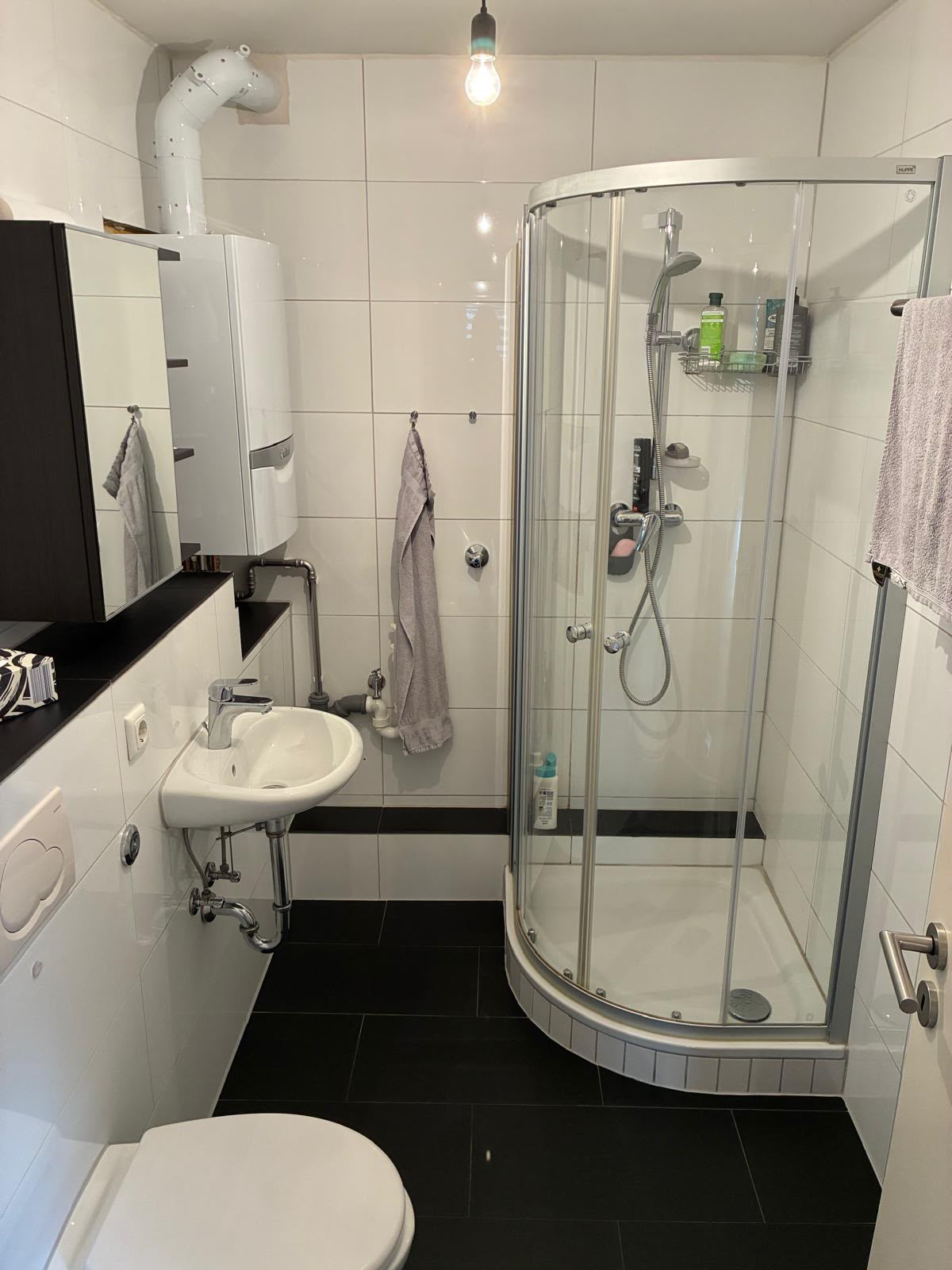 Double-Sharing Rooms in 3-Bedroom Apartment in Aachen - Double-Sharing Room 1