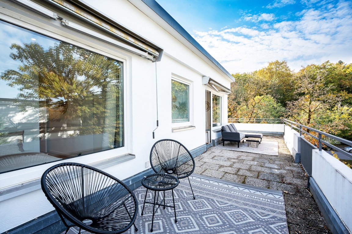 Stylish & High-Quality Furnished WG Room with Rooftop Terrace Access in Munich Hadern - Zimmer 4