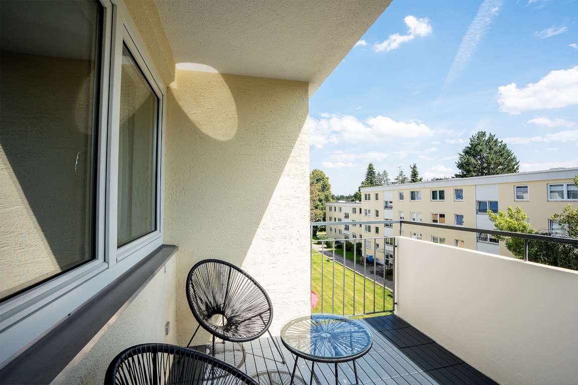 Stylish and high-quality furnished WG room in Munich Thalkirchen - Zimmer 4