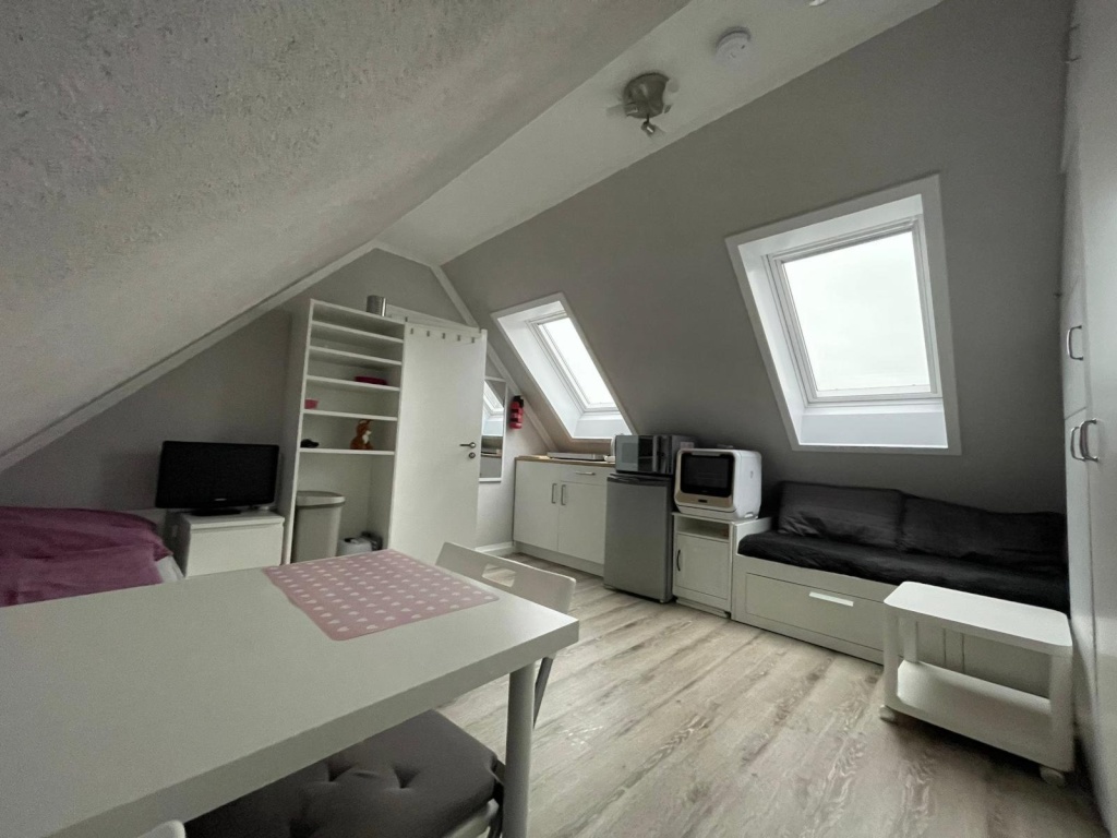 Furnished Room with Kitchenette in Sarstedt near Hannover Messe - Zimmer 1