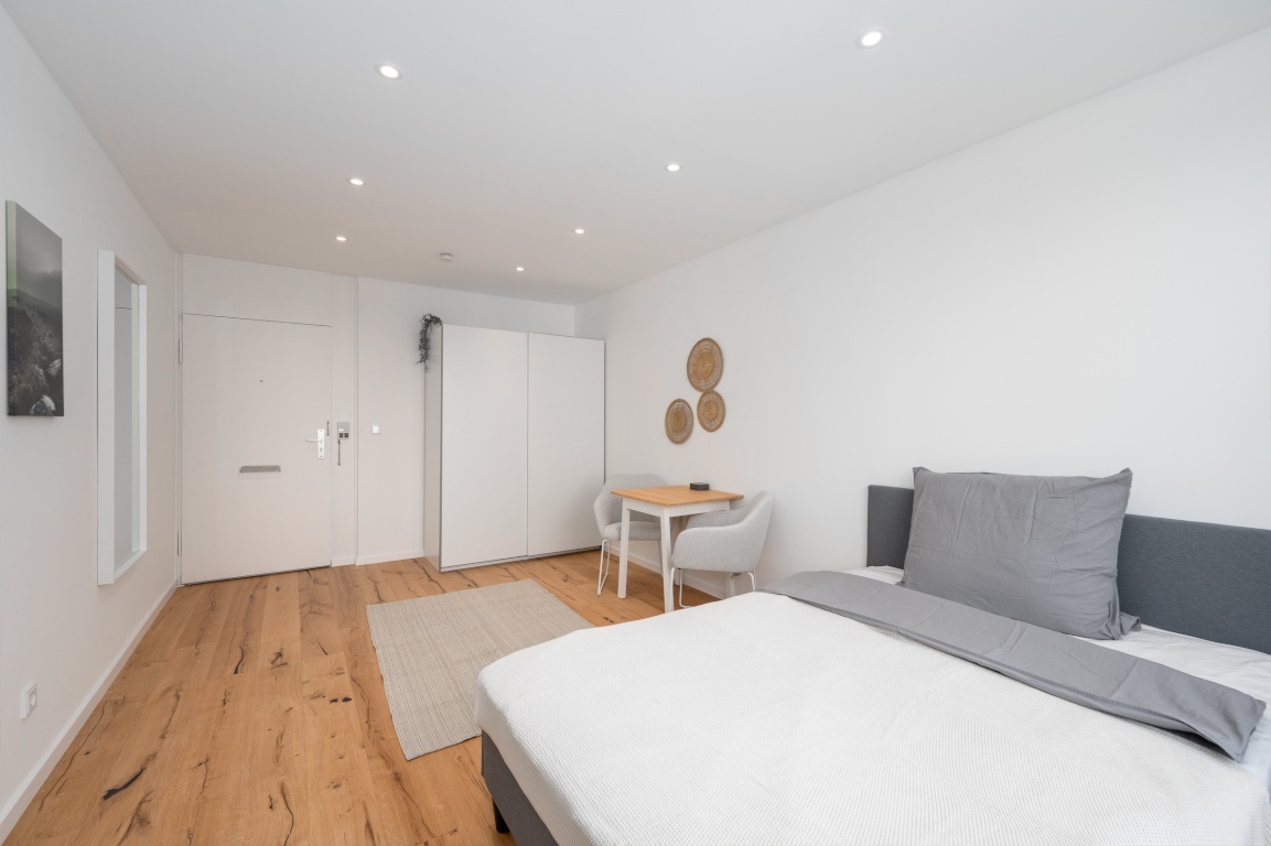 Stylish 1-Room Apartment in Munich-Berg am Laim - First Occupancy - 1-Zimmer-Wohnung