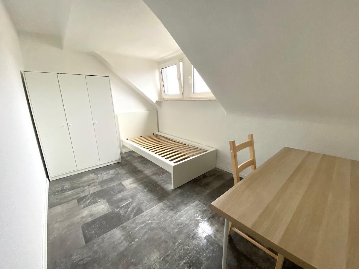 Furnished Private Room in 4-Person WG in Essen - Private Room 1
