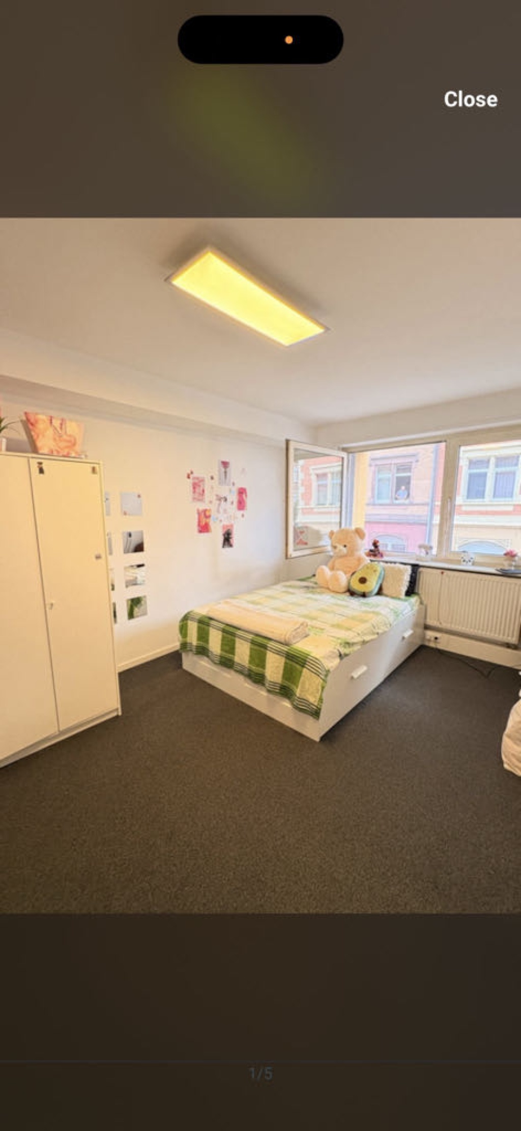 Schönes WG-Zimmer mit Terrasse in Mannheim Neckarstadt gesucht - Zimmer 6
