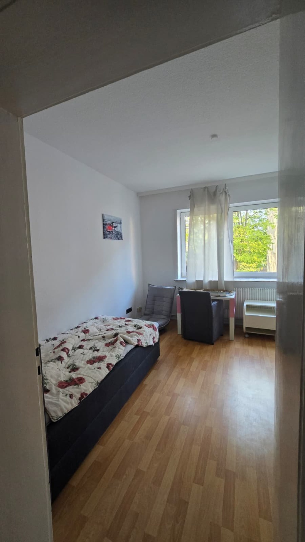 New 3-room WG from 01.11: all three rooms free, individually or together - Zimmer 1