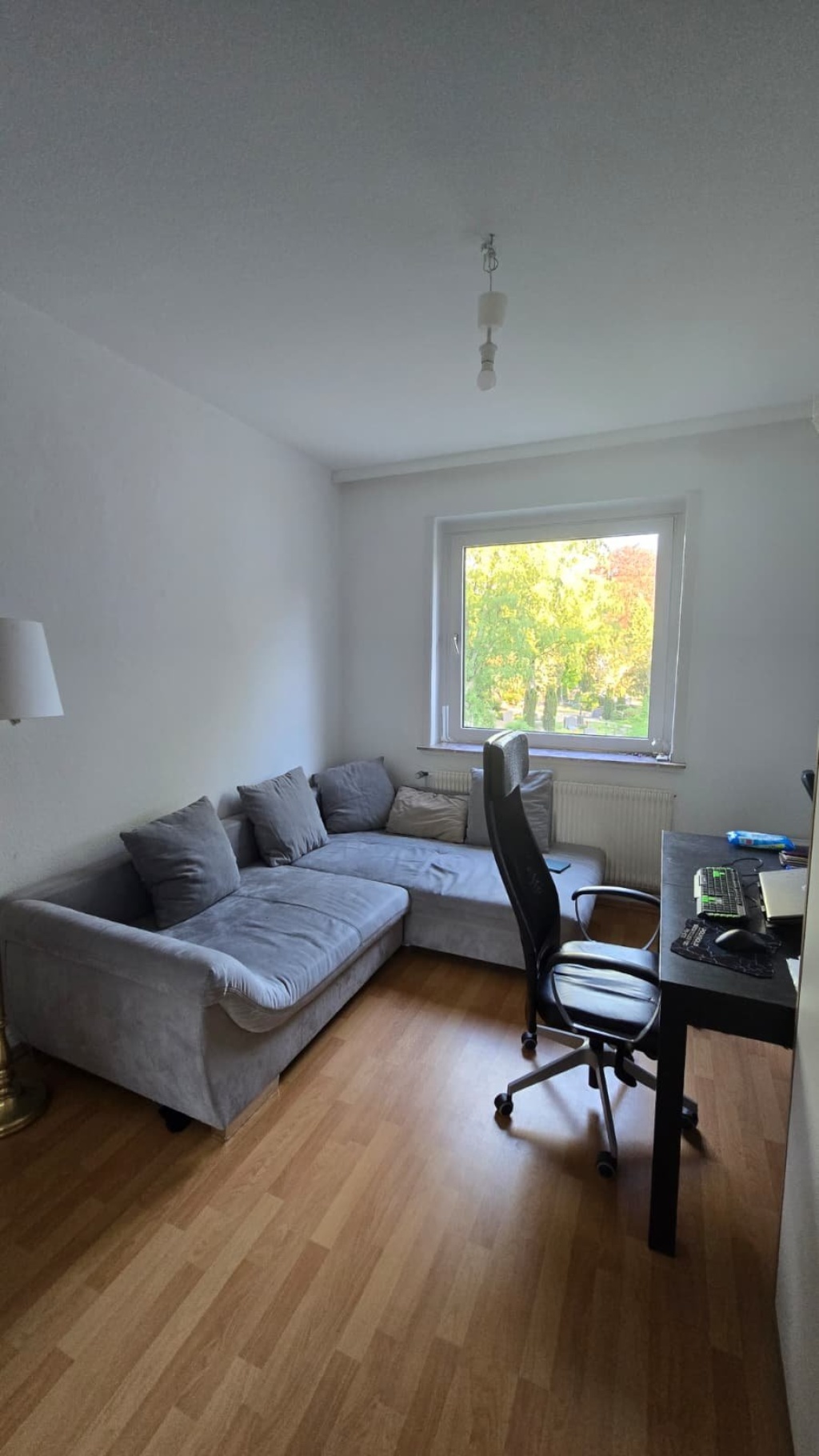New 3-room WG from 01.11: all three rooms free, individually or together - Zimmer 3